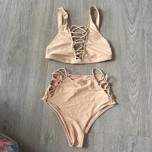Forever 21 Tan Bikini